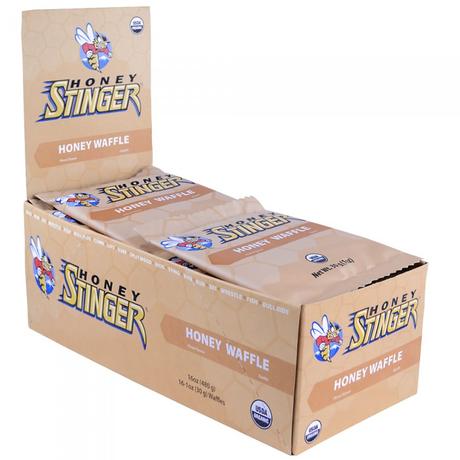 Honey-Stinger-Waffle-16-x-30g-Energy-Recovery-Food-Honey-HS-02104