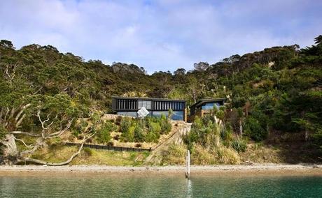 Casa Moderna en La Bahia de Waikopua Casa Moderna en La Bahia de Waikopua