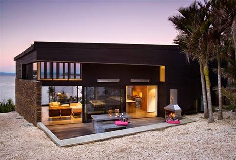 Casa Moderna en La Bahia de Waikopua Casa Moderna en La Bahia de Waikopua