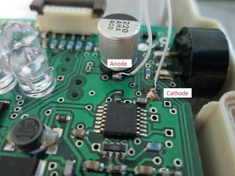 Como retroiluminar un display LCD Imagen