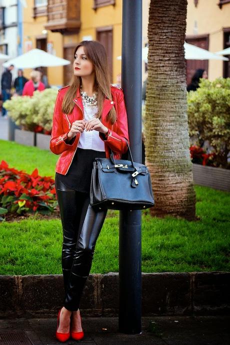 Como combinar una chaqueta roja / How to match a red jacket