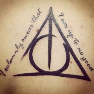 Tattoobooks #1 | Harry Potter.