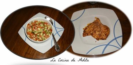 Ensalada pipirrana (dieta) Ensalada pipirrana (dieta)