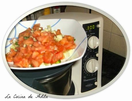 Ensalada pipirrana (dieta) Ensalada pipirrana (dieta)