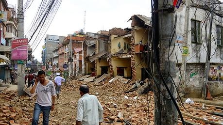 Seismo en Nepal deja más de 1800 muertos