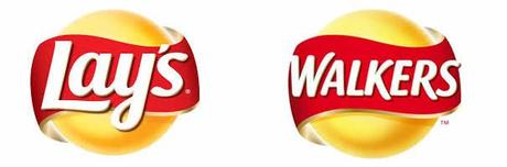 Mismas marcas, distinto nombre en Reino Unido Lays vs Walkers