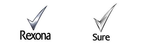 Mismas marcas, distinto nombre en Reino Unido Rexona vs Sure