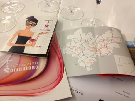 CATA DE VINOS DE DO SOMONTANO CATA DE VINOS DE DO SOMONTANO