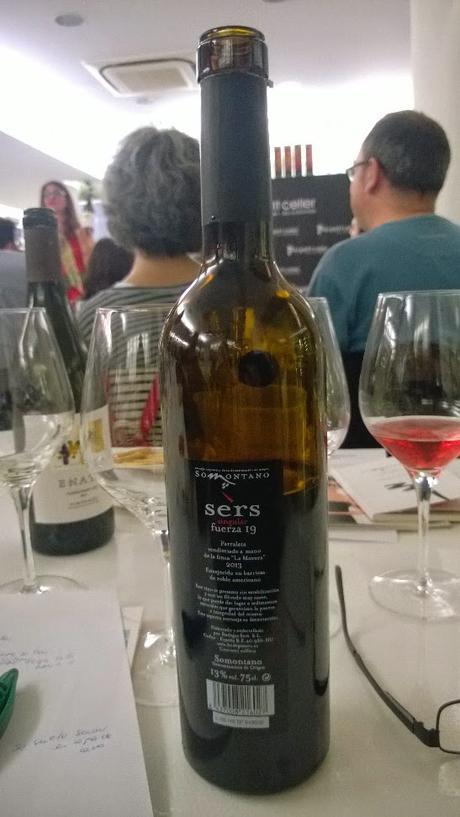 CATA DE VINOS DE DO SOMONTANO CATA DE VINOS DE DO SOMONTANO
