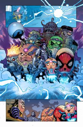 Secret_Wars_Battleworld_Preview_4 ¡Que comience la batalla! Primera mirara a SECRET WARS: BATTLEWORLD #1