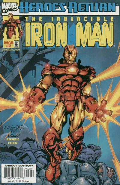 Demanda contra la armadura de Iron Man Iron Man Vol.3 #2