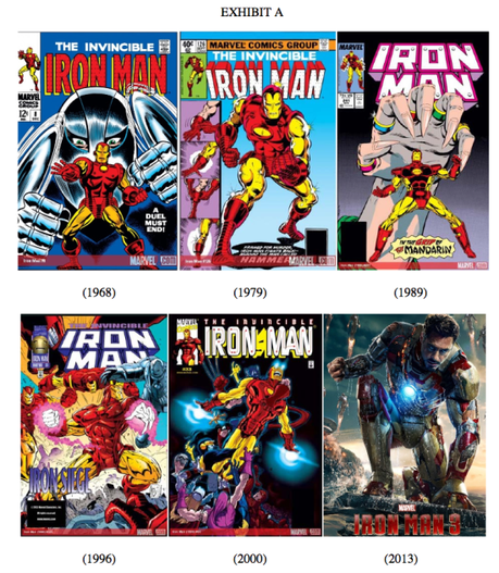 Demanda contra la armadura de Iron Man Imagenes demanda 1