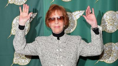 La divina, Carol Burnett , cumple 82 años