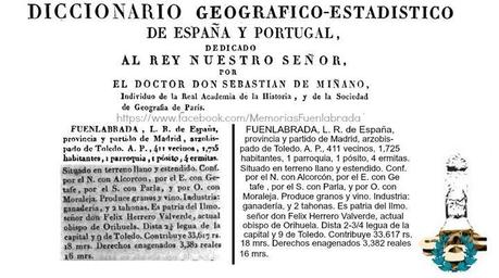 Hemeroteca Fuenlabrada en 1826