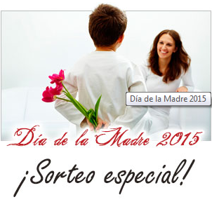 Apúntate al Sorteo Especial Día de la Madre 2015 en Cosmetik.