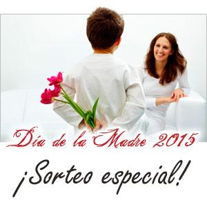 Apúntate al Sorteo Especial Día de la Madre 2015 en Cosmetik.