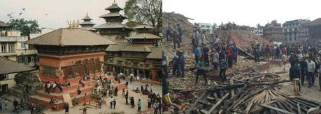 Las devastadoras imágenes del terremoto de Nepal