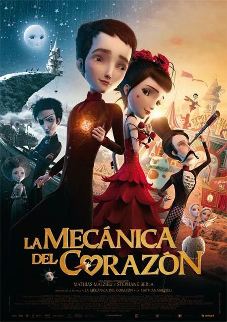 LA MECÁNICA DEL CORAZÓN (Stepháne Berla / Mathias Malzieu, 2014) LA MECÁNICA DEL CORAZÓN (Stepháne Berla / Mathias Malzieu, 2014)