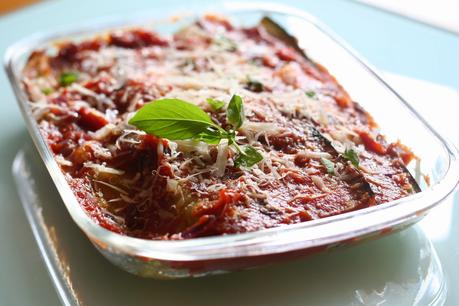 Parmesana de Berenjenas y Setas Parmesana de Berenjenas y Setas