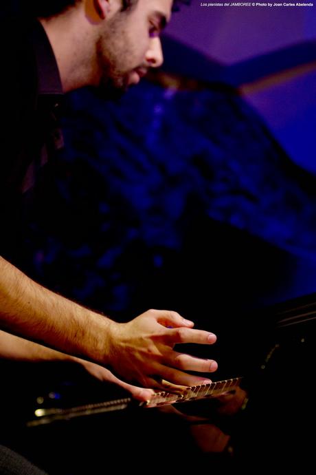 FOTO-Los pianistas del JAMBOREE-XAVI TORRES