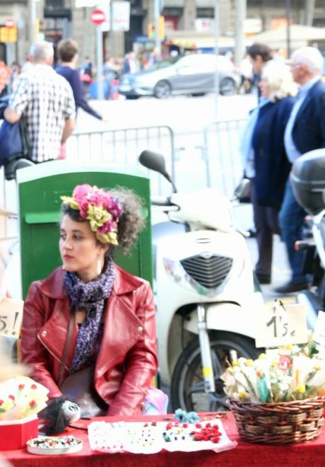 Sant Jordi 2015 en imágenes Sant Jordi 2015 en imágenes
