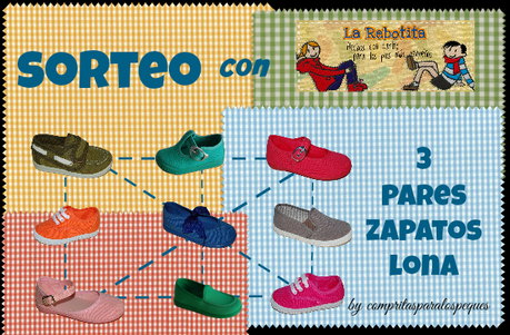 DE SORTEO CON LA REBOTITA blog moda infantil larebotita