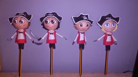 Llegan los piratas.. y no son del Caribe Llegan los piratas.. y no son del Caribe