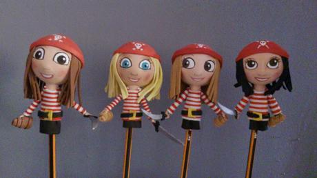 Llegan los piratas.. y no son del Caribe Llegan los piratas.. y no son del Caribe