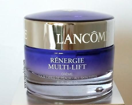 Renérgie Multi-Lift el Tratamiento Redefinición Lifting de Lancôme