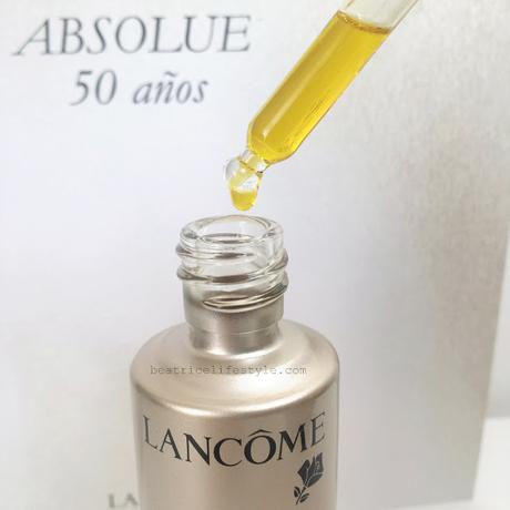 Absolue de Lancôme cumple 50 años. Absolue de Lancôme cumple 50 años.