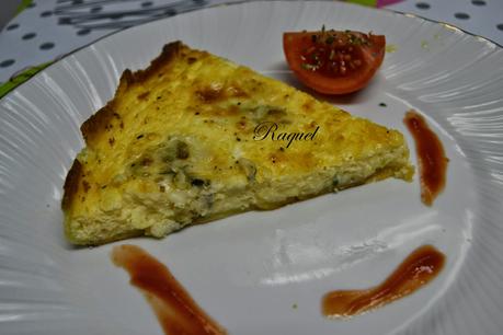 Quiche Dúo de Espinacas con Espárragos Y Cuatro Quesos con Roquefort Quiche Dúo de Espinacas con Espárragos Y Cuatro Quesos con Roquefort