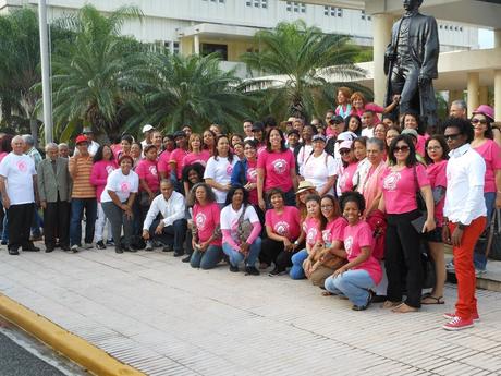 Grito de Mujer 2015 República Dominicana