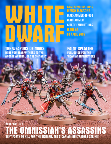 White Dwarf Weekly número 62 de abril