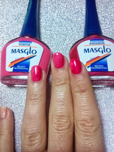 Marmoleado en seco || Positiva e Insolente Marmoleado en seco || Positiva e Insolente