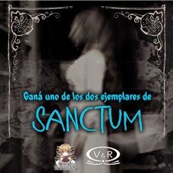 CONCURSO Sanctum de Madeleine Roux CONCURSO Sanctum de Madeleine Roux