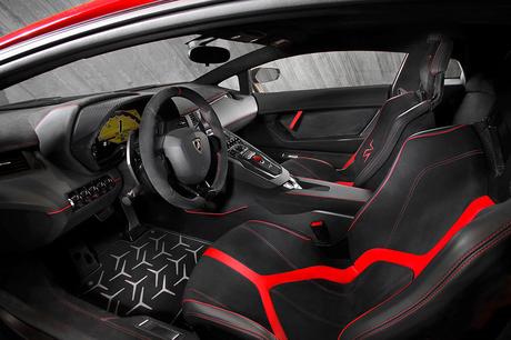 Lamborghini Aventador SV Interior