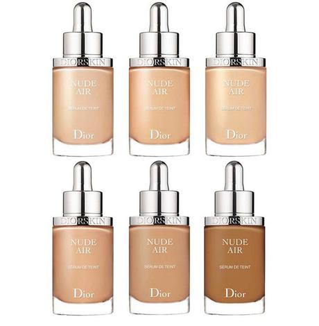 Base de maquillaje Diorskin Nude Air Serum de Teint