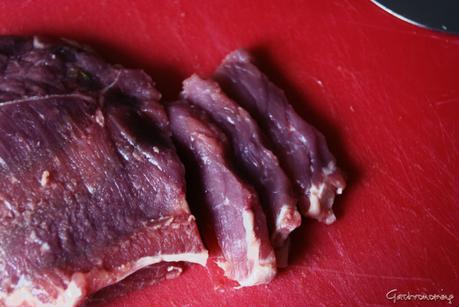 Mongolian beef Mongolian beef