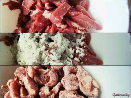 Mongolian beef Mongolian beef