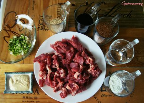 Mongolian beef Mongolian beef