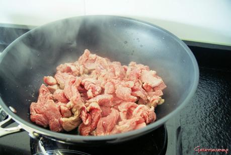 Mongolian beef Mongolian beef