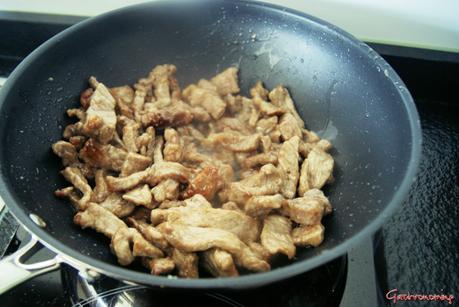 Mongolian beef Mongolian beef