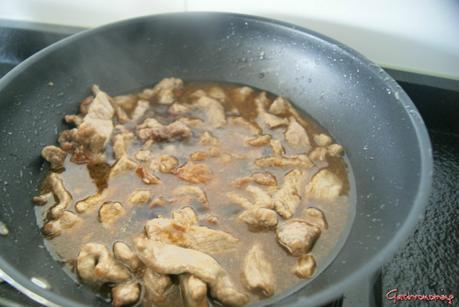 Mongolian beef Mongolian beef