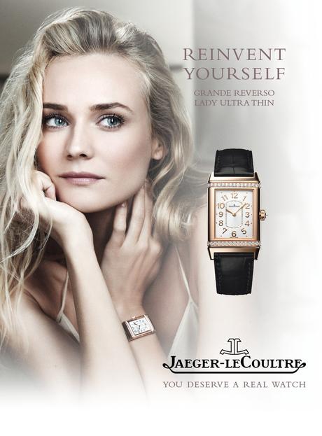 Diane Kruger posa para Jaeger-LeCoultre Diane Kruger posa para Jaeger-LeCoultre