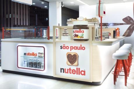 Nutella abre su primer bar en Sao Paulo Nutella abre su primer bar en Sao Paulo