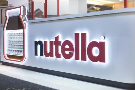 Nutella abre su primer bar en Sao Paulo Nutella abre su primer bar en Sao Paulo
