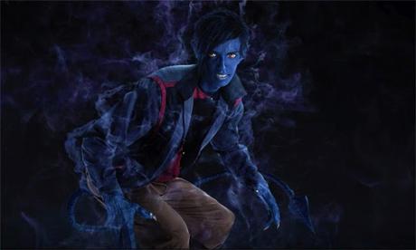 Primer Vistaso de NightCrawler en X-men: Apocalypse Primer Vistaso de NightCrawler en X-men: Apocalypse