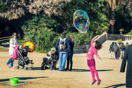 Como pompas de jabón / Like soap-bubbles