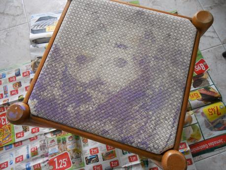 Diy: restaurando una silla vieja Diy: restaurando una silla vieja