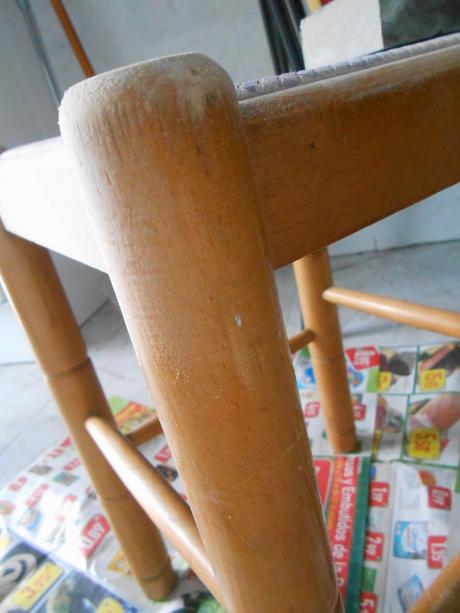 Diy: restaurando una silla vieja Diy: restaurando una silla vieja